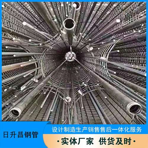 龙州法兰式声测管规格